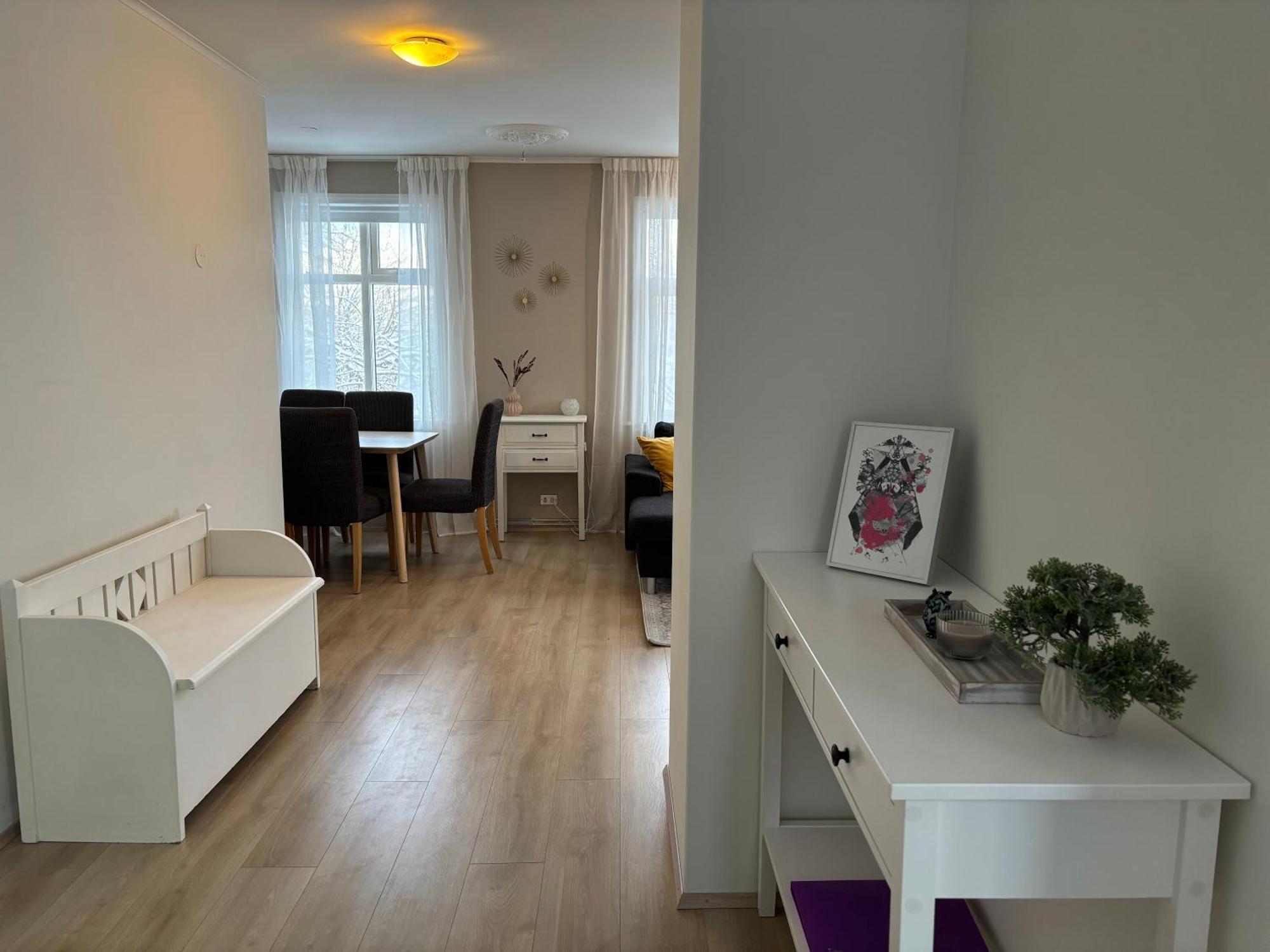 Appartement In The Heart Of Akureyri Extérieur photo