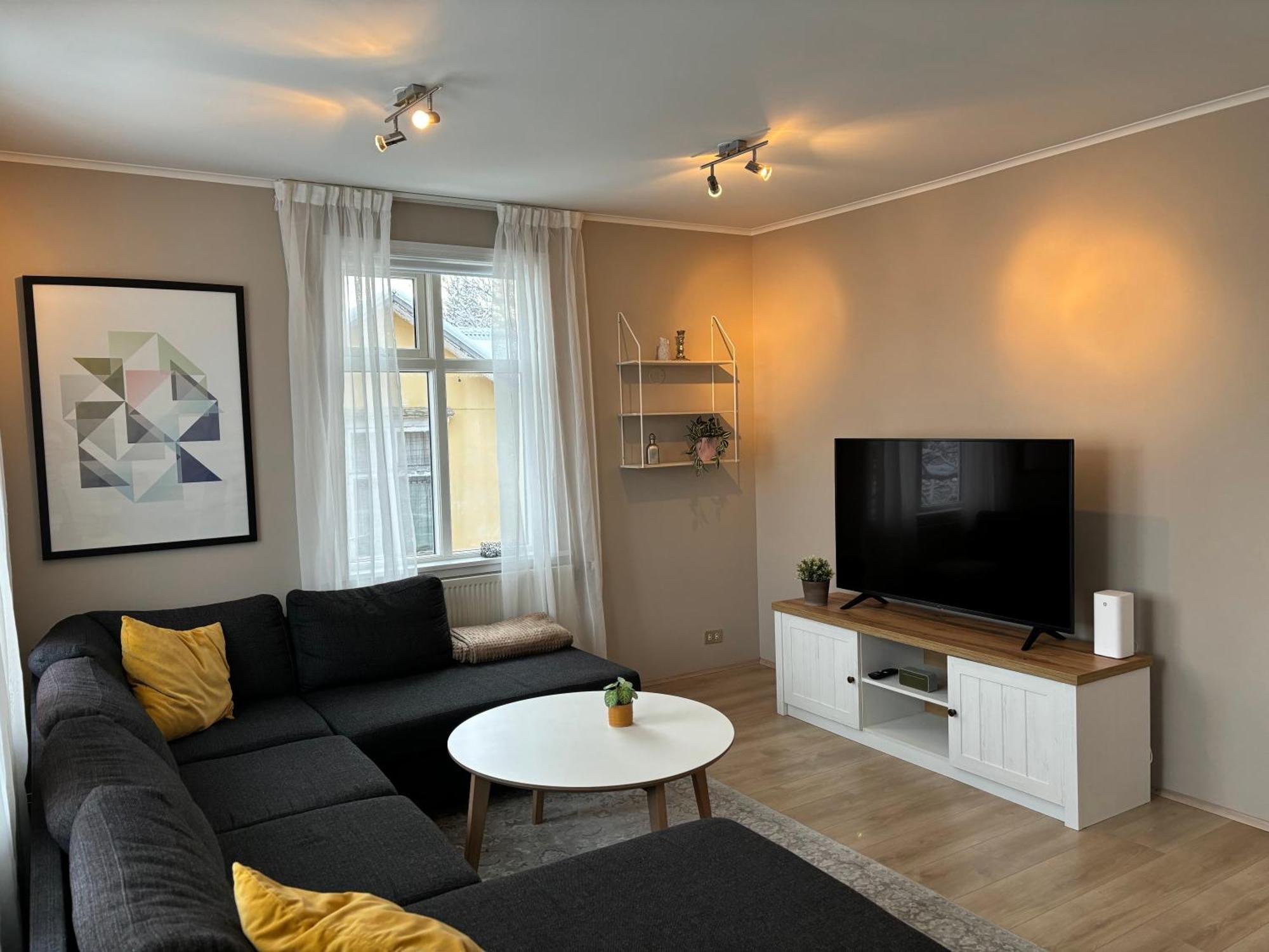 Appartement In The Heart Of Akureyri Extérieur photo